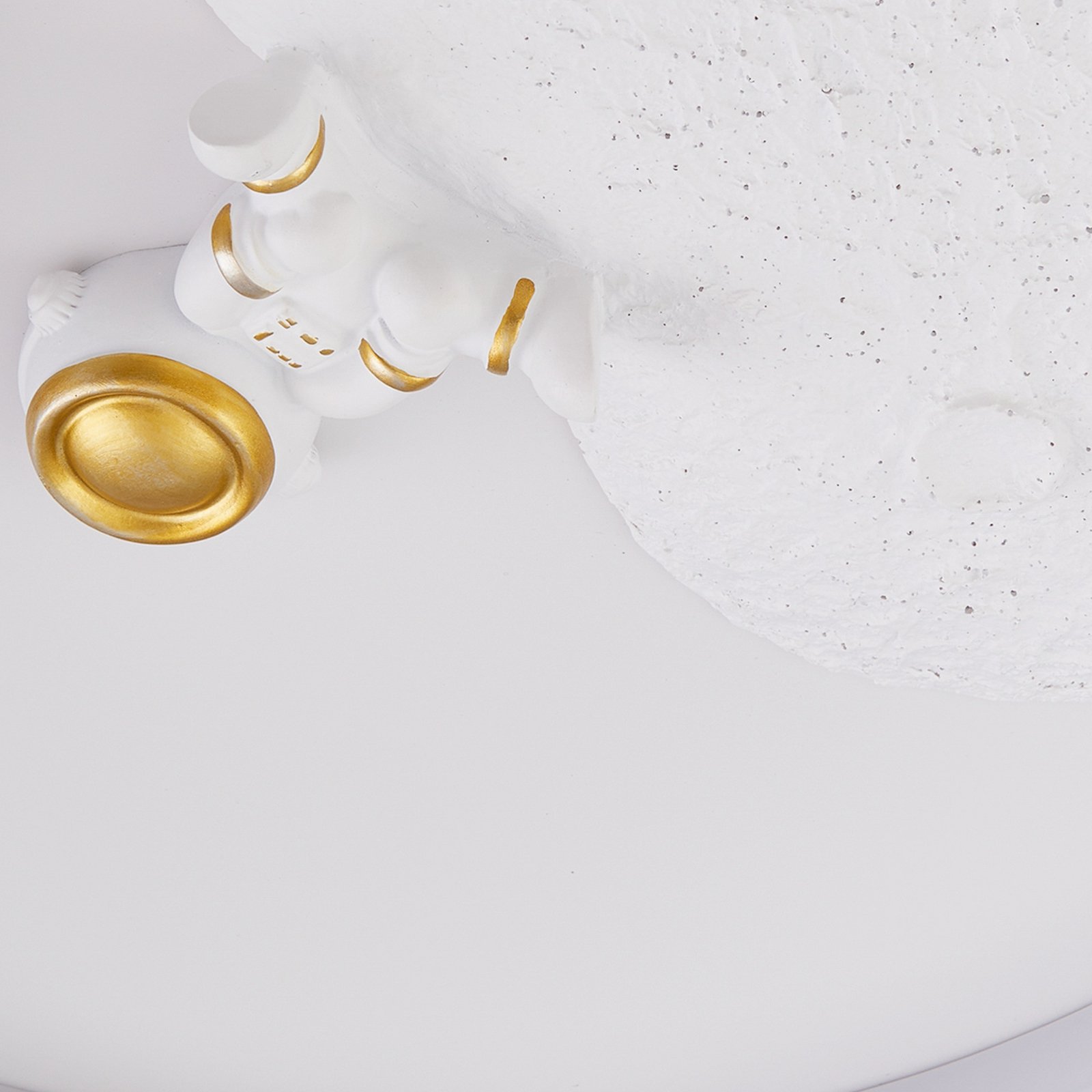 Kosmo Moon LED Plafond Vit - Lindby