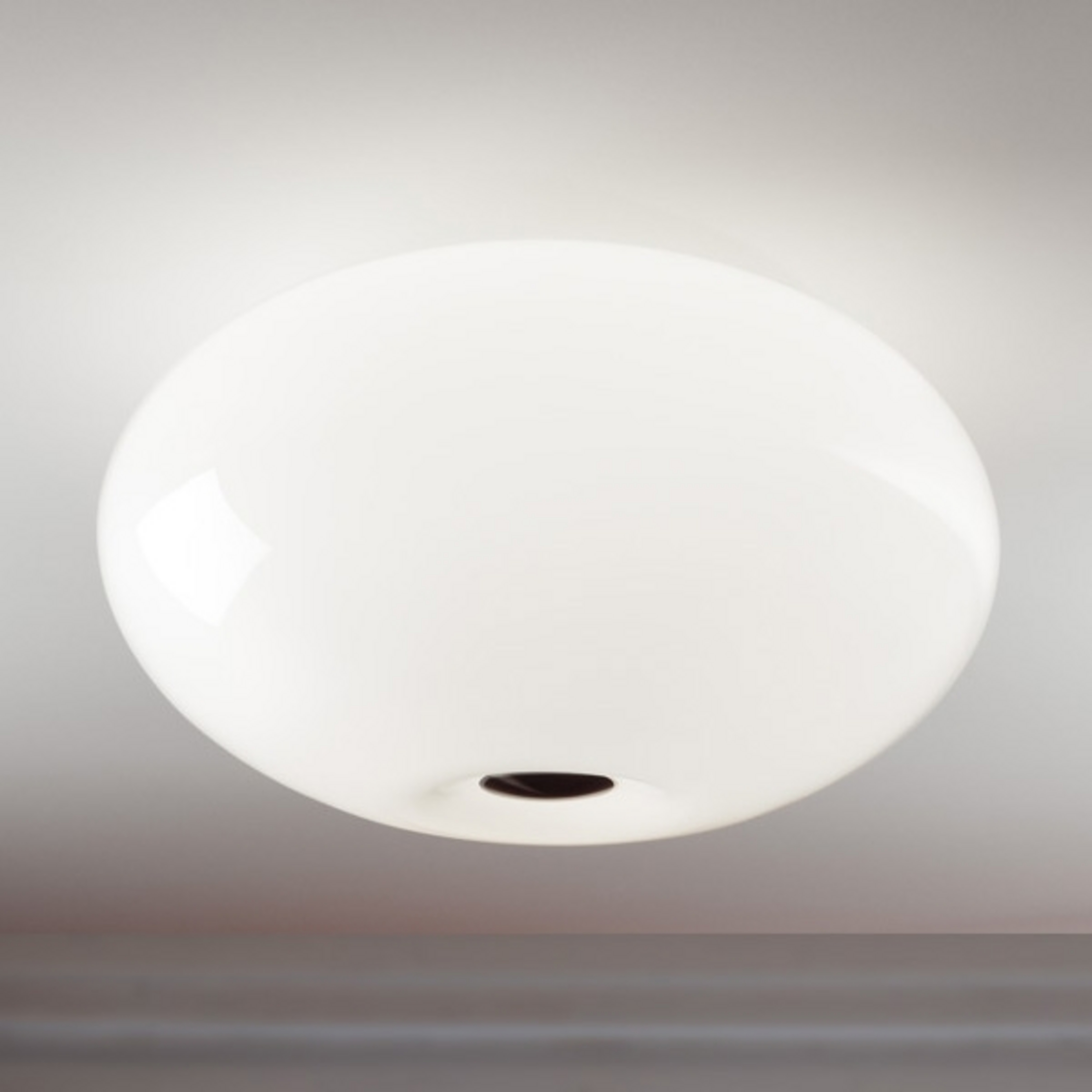 Casablanca Aih - Deckenleuchte weiß glänzend 38cm