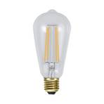LED-Lampe E27 ST64 3,6W 2.100 K Soft Glow, dimmbar