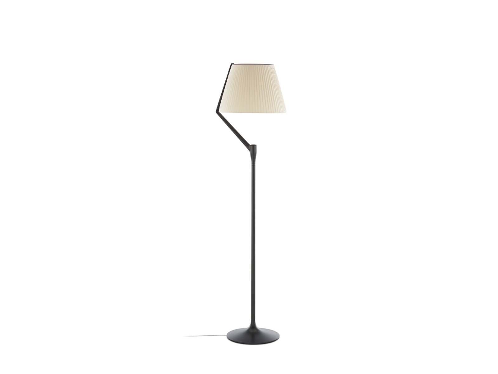 Angelo Stone Floor Lamp Titanium - Kartell