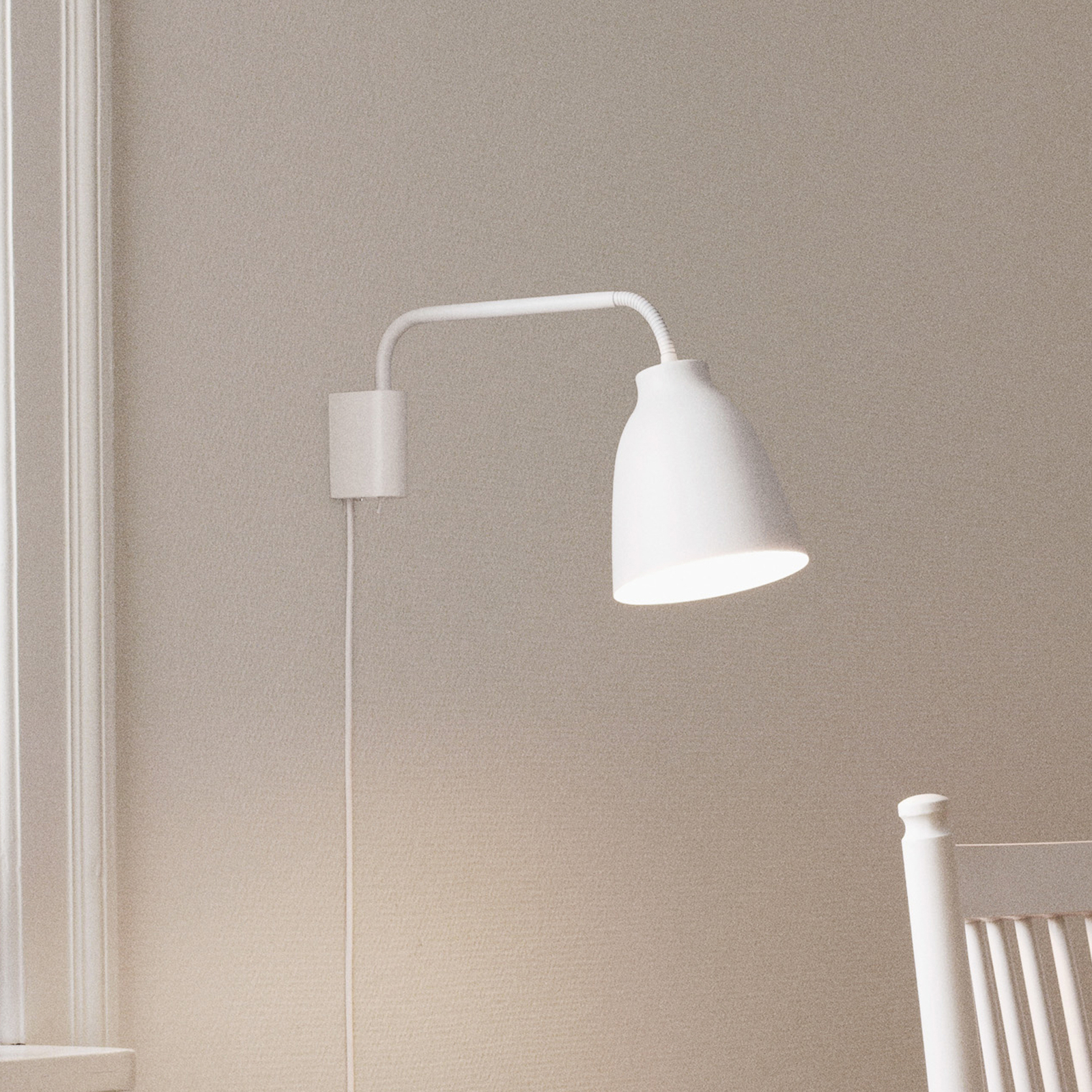 FRITZ HANSEN Caravaggio Wandlampe