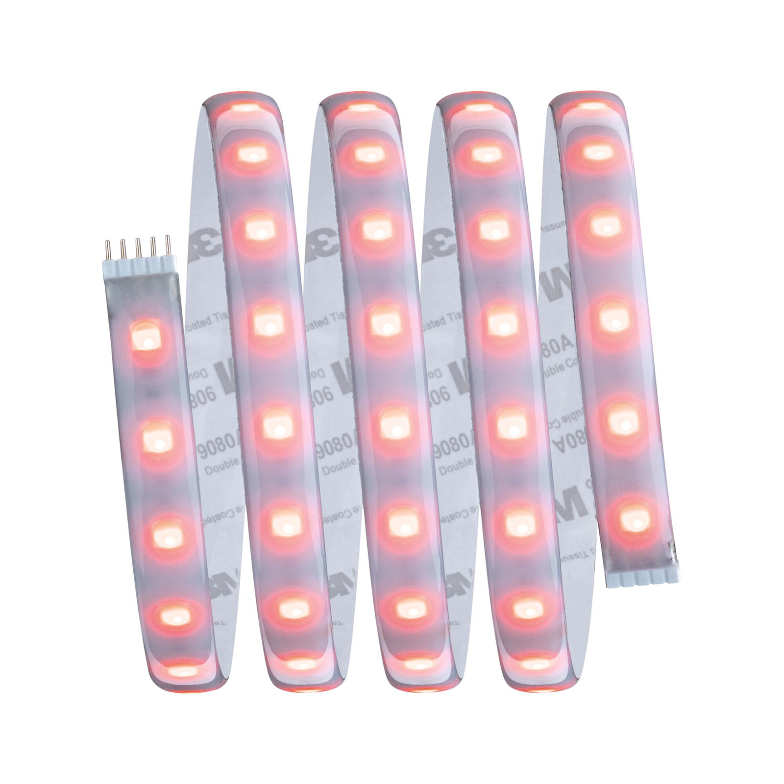 Set básico Max Led, tira LED de 150cm RGB + blanco