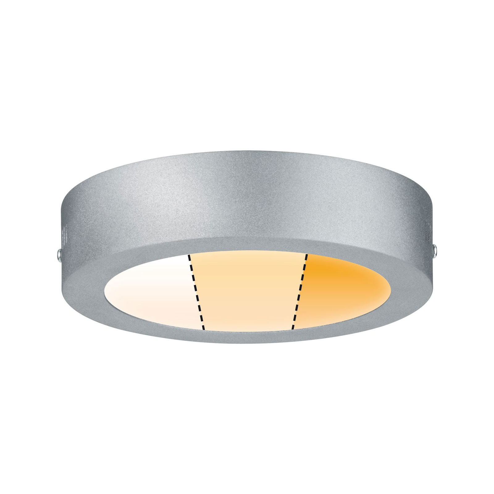 Paulmann Carpo LED-Deckenlampe rund