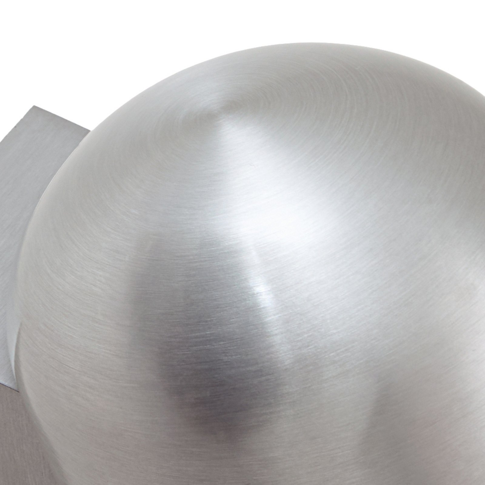 Lupil vanjska zidna svjetiljka, GU10, aluminij, IP44, metal - Lindby Lupil vanjska zidna svjetiljka, GU10, aluminij, IP44, metal - Lindby