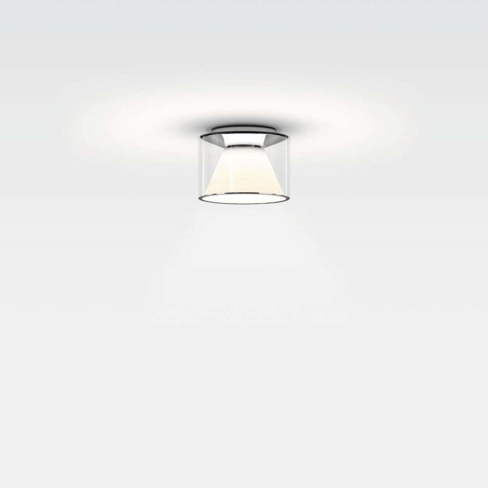 Drum 2700K Loftlampe S Short Serien Lighting - Stue - Glas