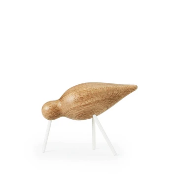 Shorebird Skulptur Medium White - Normann Copenhagen