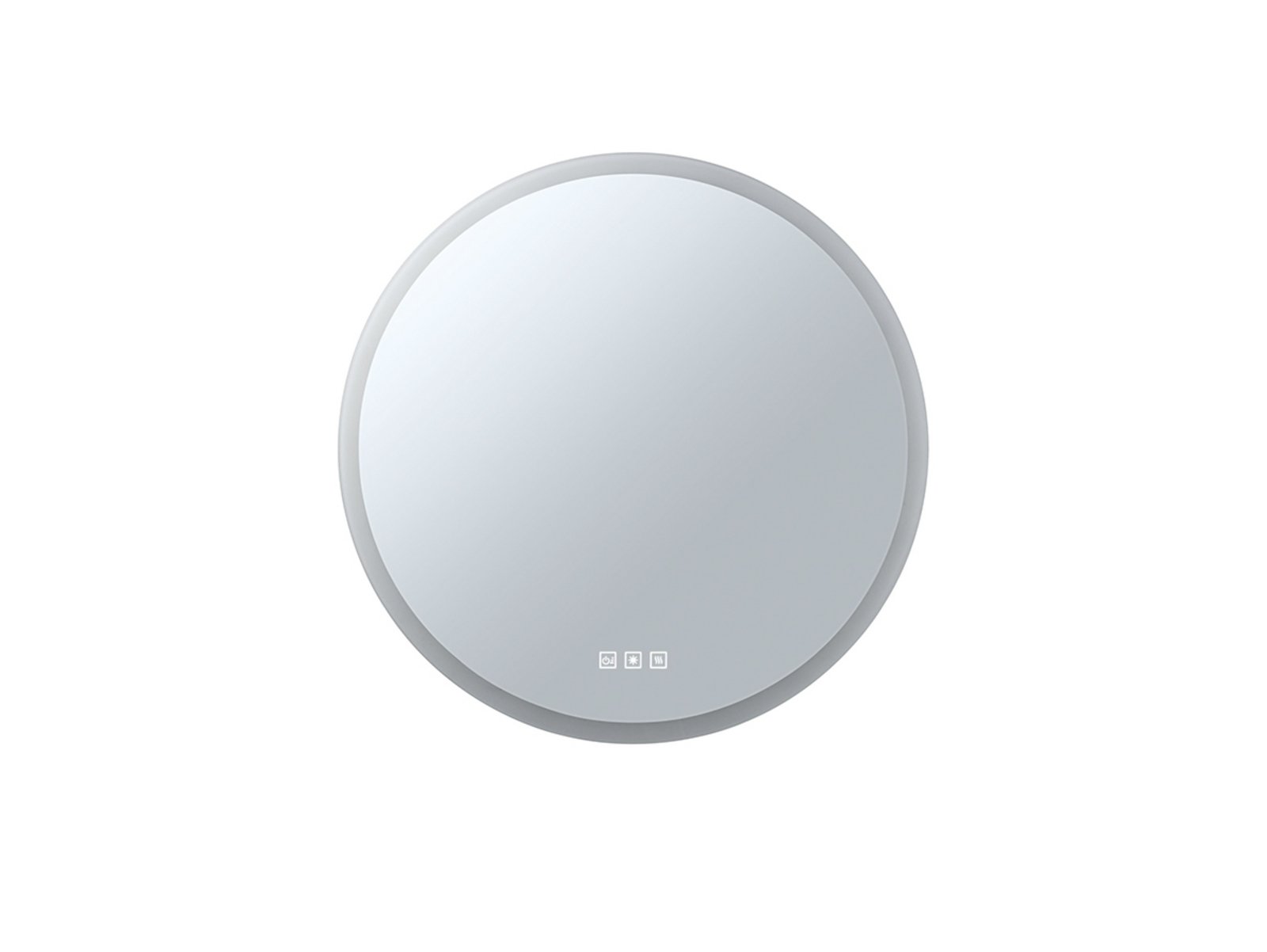 Mirra LED Mirror Ø60 IP44 Vit - Paulmann