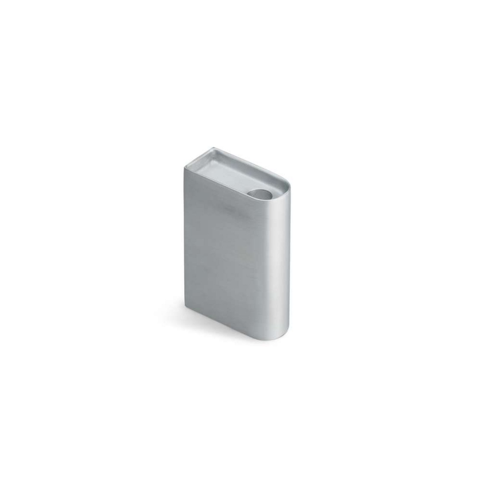 Monolith Candle Holder Medium Aluminium - Northern