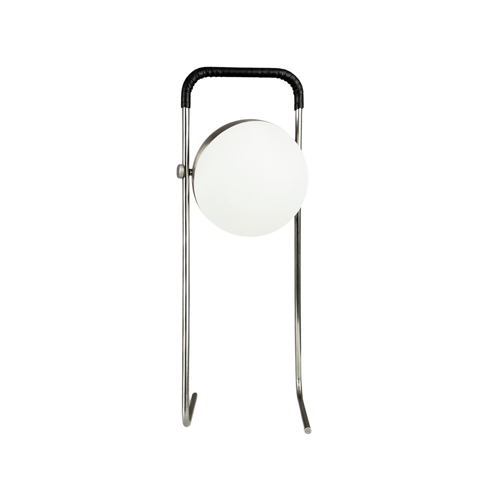 Lampe de table LED rechargeable Mova, noire, IP44 - Dyberg Larsen