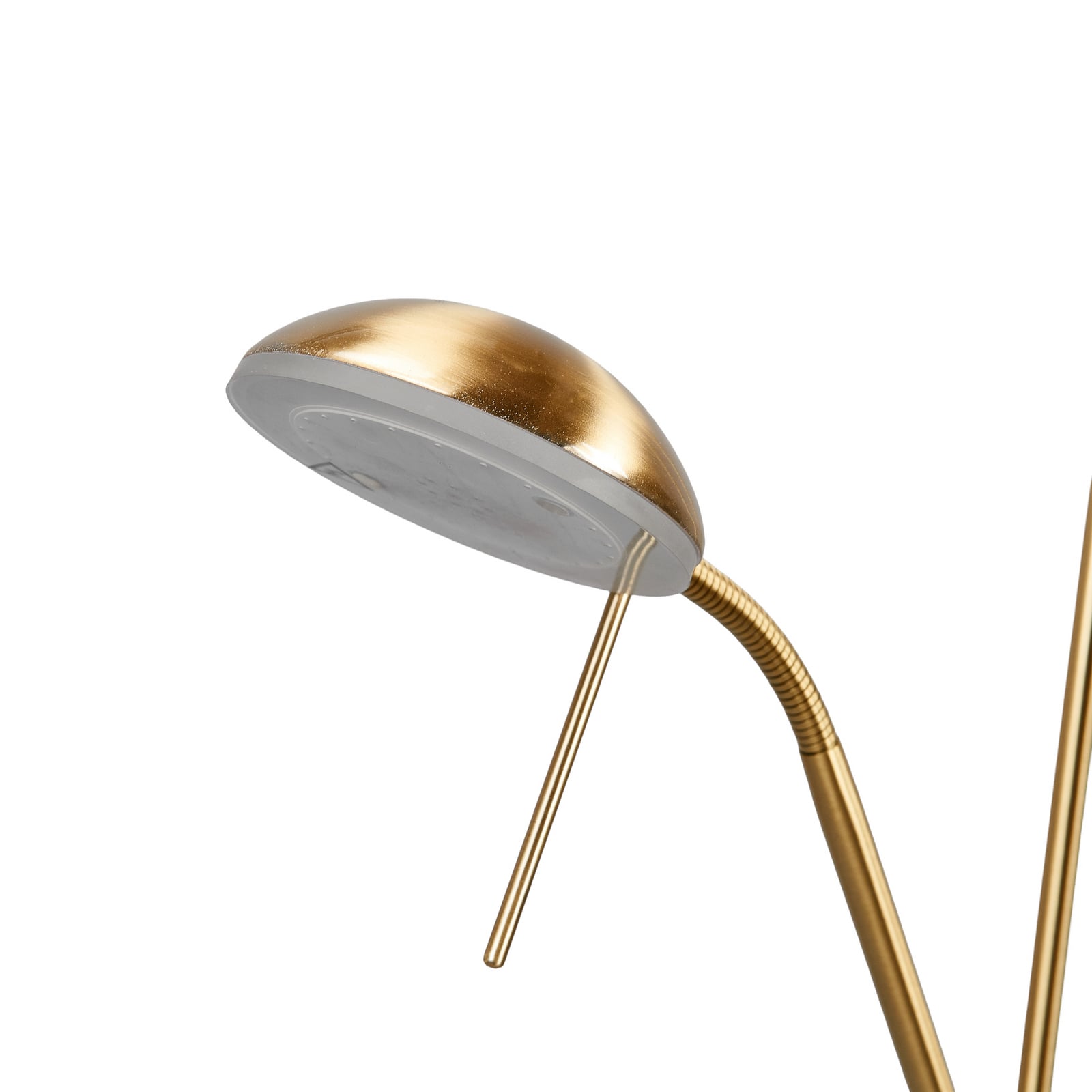 Josefin LED Gulvlampe Brass - Lindby Josefin LED Gulvlampe Brass - Lindby