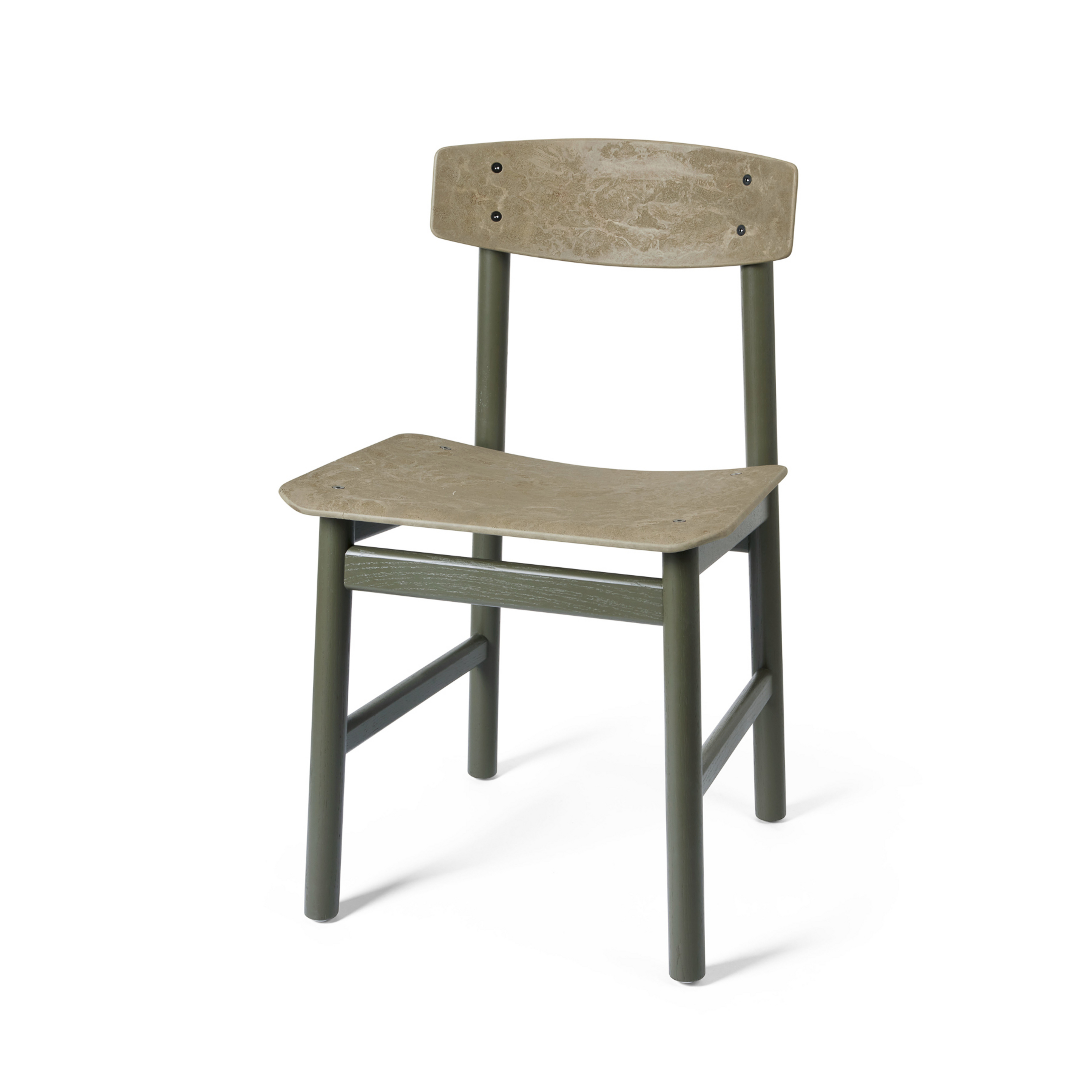 Scaun Conscious 3162, negru, fag, înălțime 78,5 cm - Mater