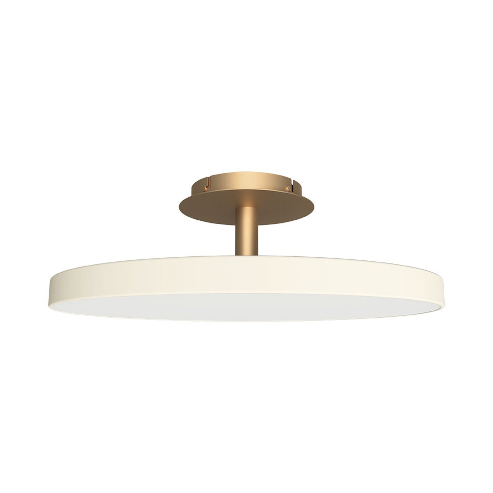 Asteria Up Celing Lamp Pearl White - UMAGE