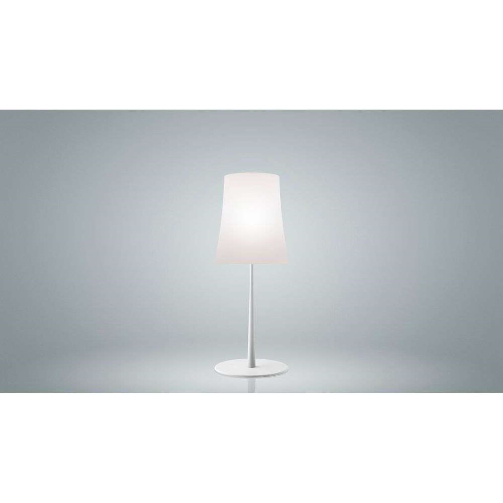 Birdie Easy Grande Bordlampe White - Foscarini