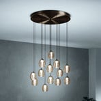 Lámpara colgante LED Stars of Light FERRO, 58 cm, 13 lúmines, color