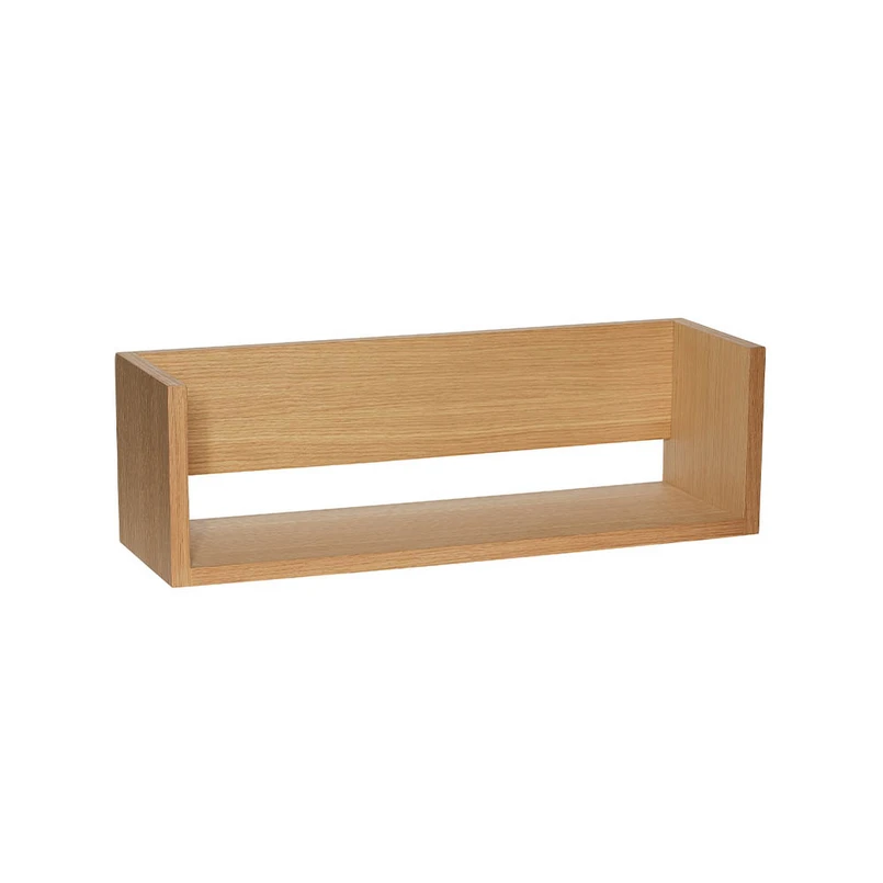 Produktfoto för Hübsch - Gap Shelf - Hyllor - Natural - 64x20xh20cm