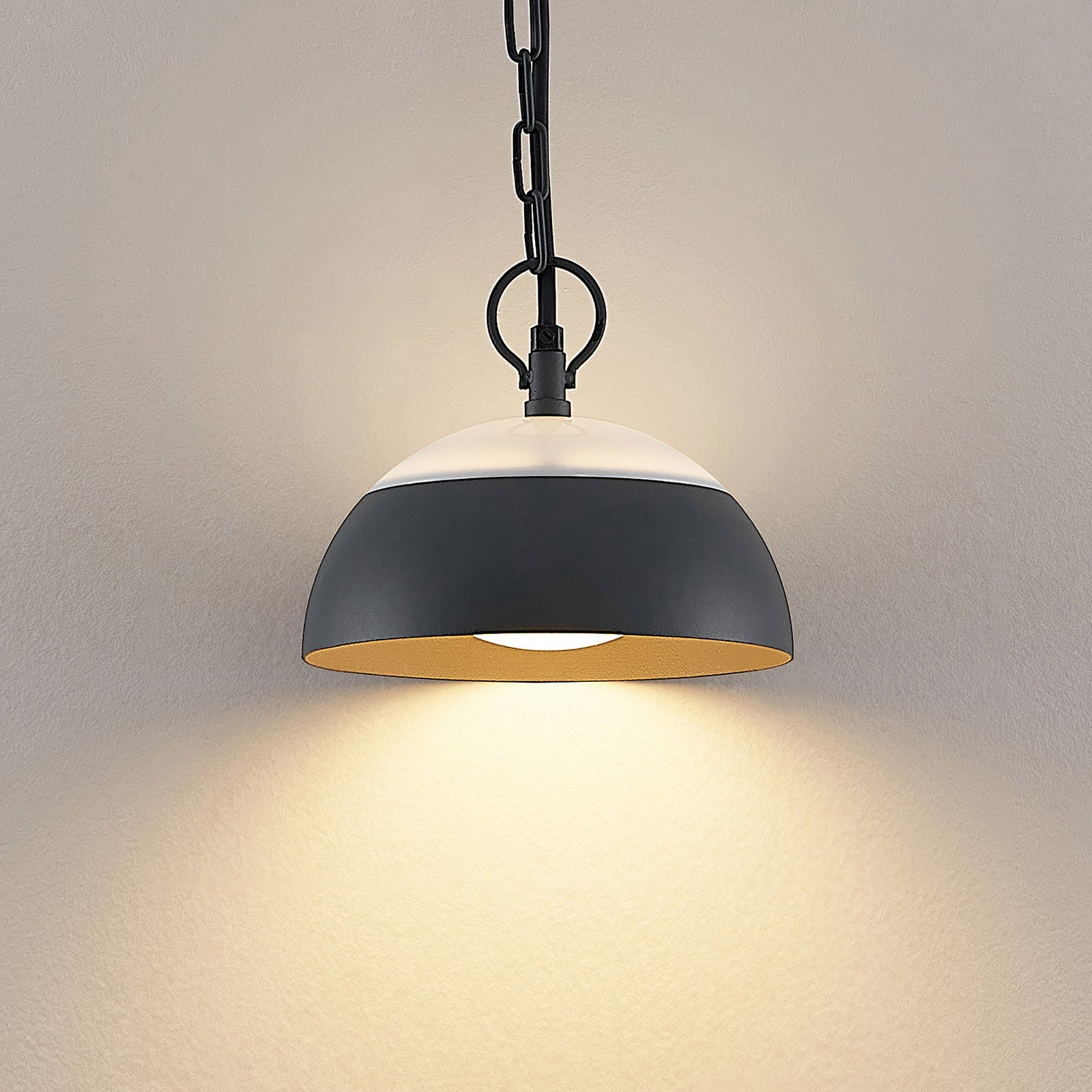 Lindby Bexley lámpara colgante exterior LED