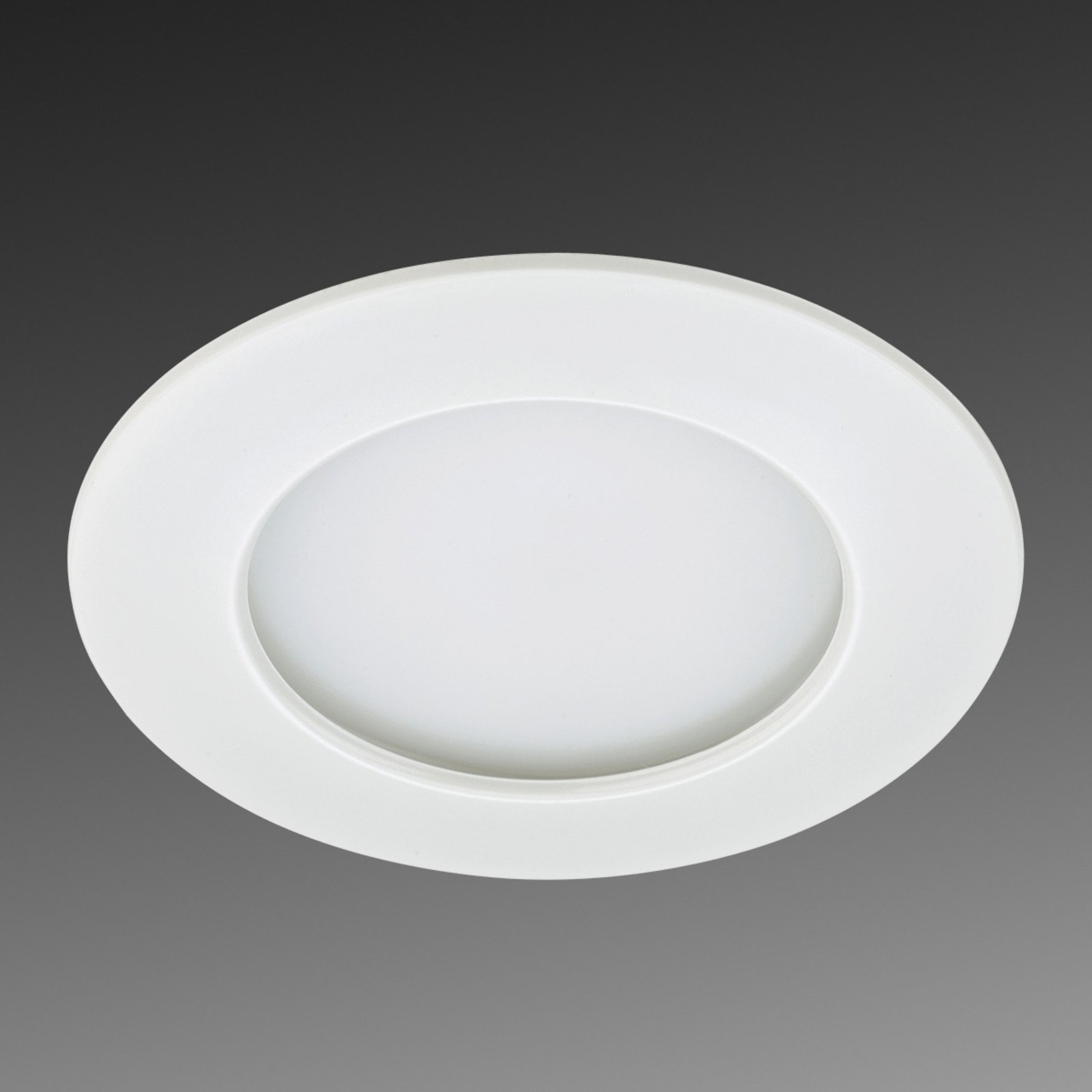Downlight LED d'accento Paul, bianco