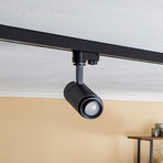 Arcchio Nanna LED-Schienenspot schwarz 3000K 12W