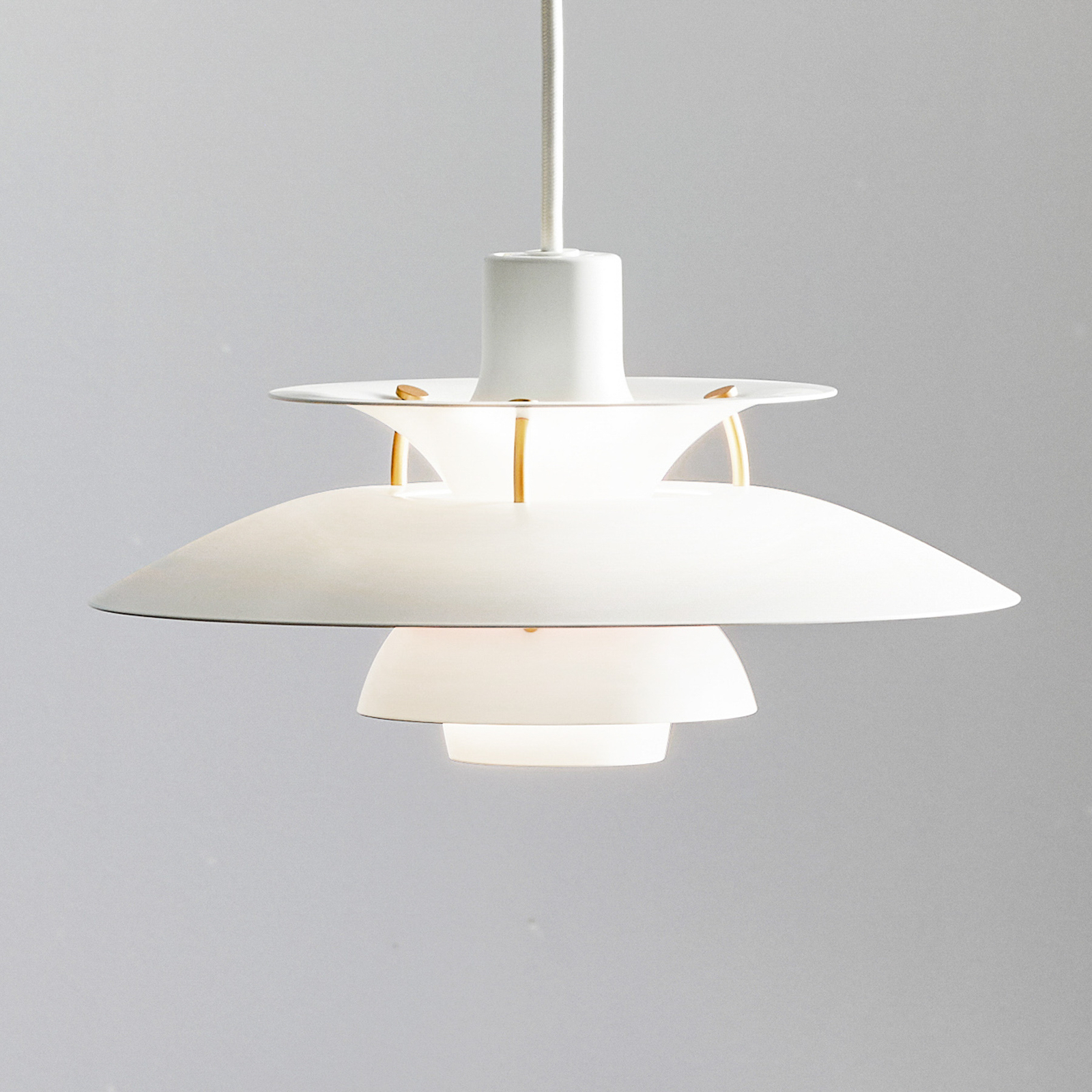 Louis Poulsen PH 5 Mini - lámpara blanco moderno