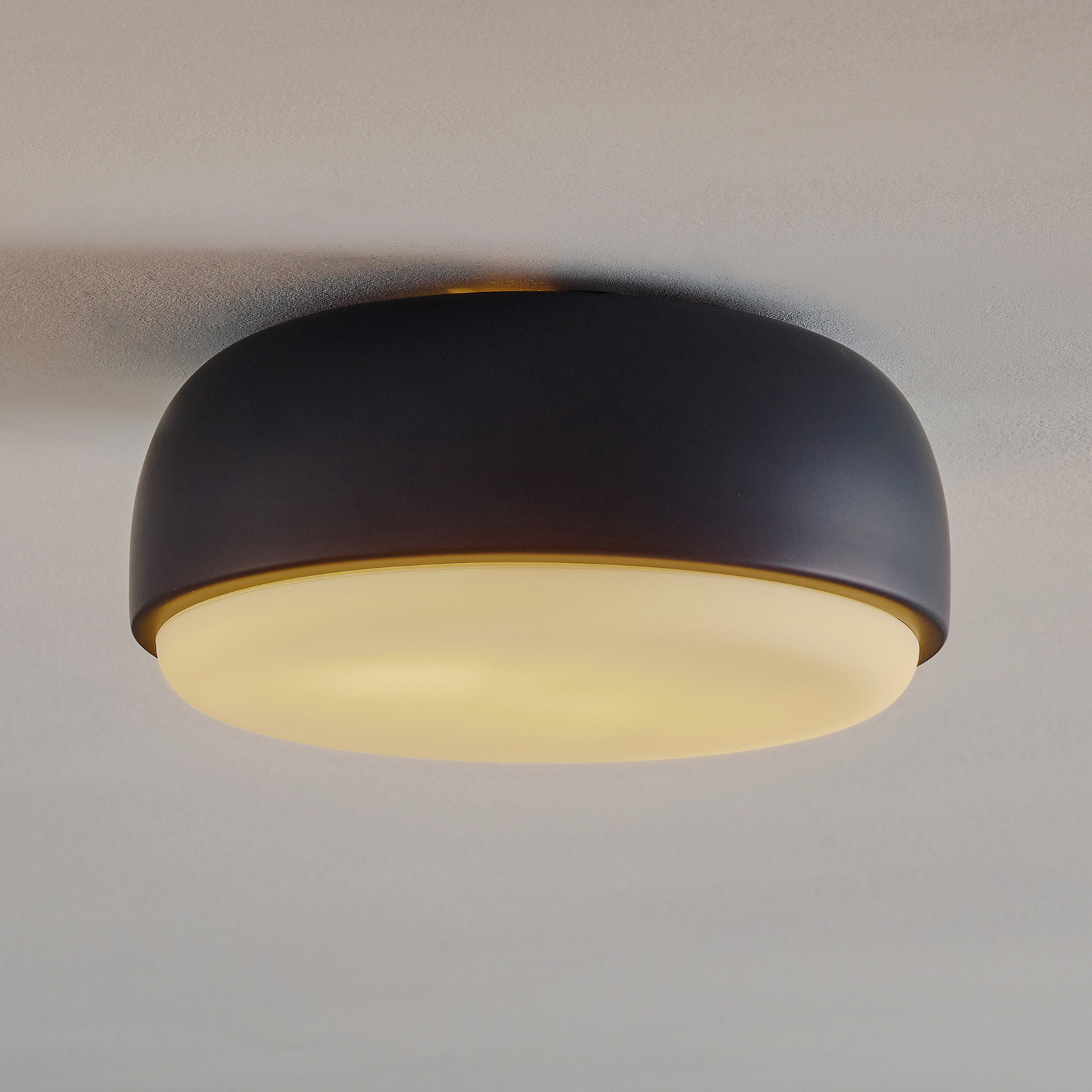 Northern Over Me ceiling light anthracite 30 cm