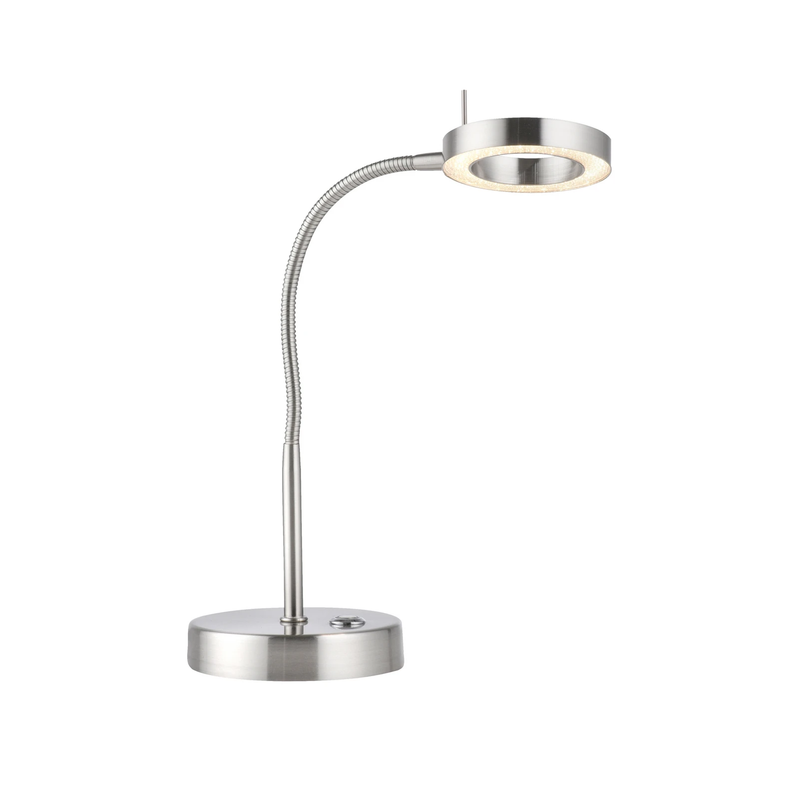 LED-bordslampa Hensko med flexarm