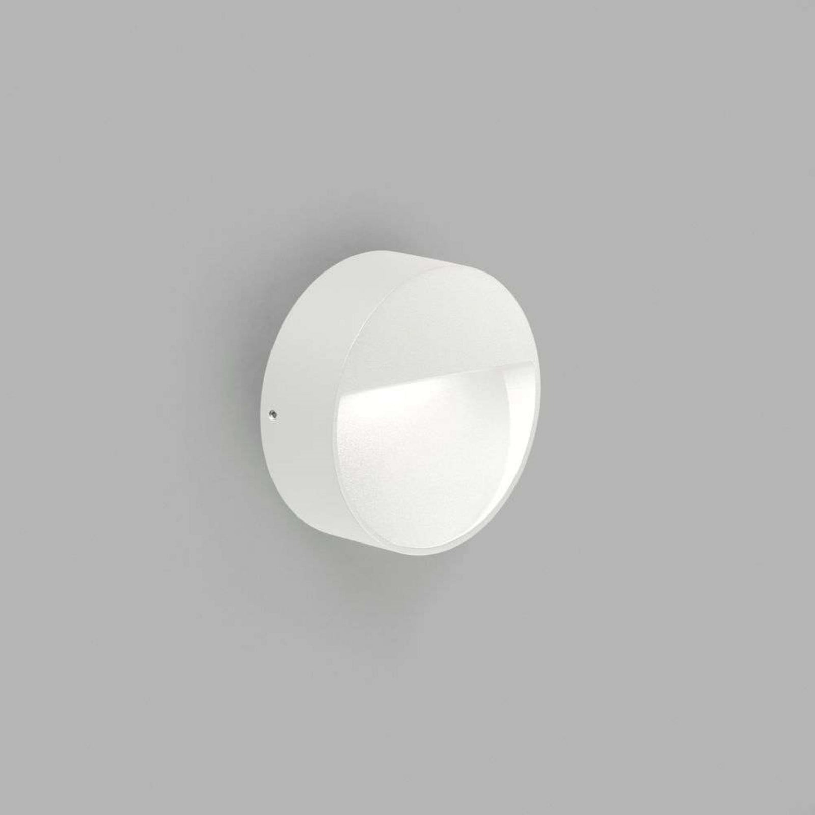 Serious 1 Væglampe IP54 2700K Hvid LIGHT-POINT - Terrasse - Aluminium