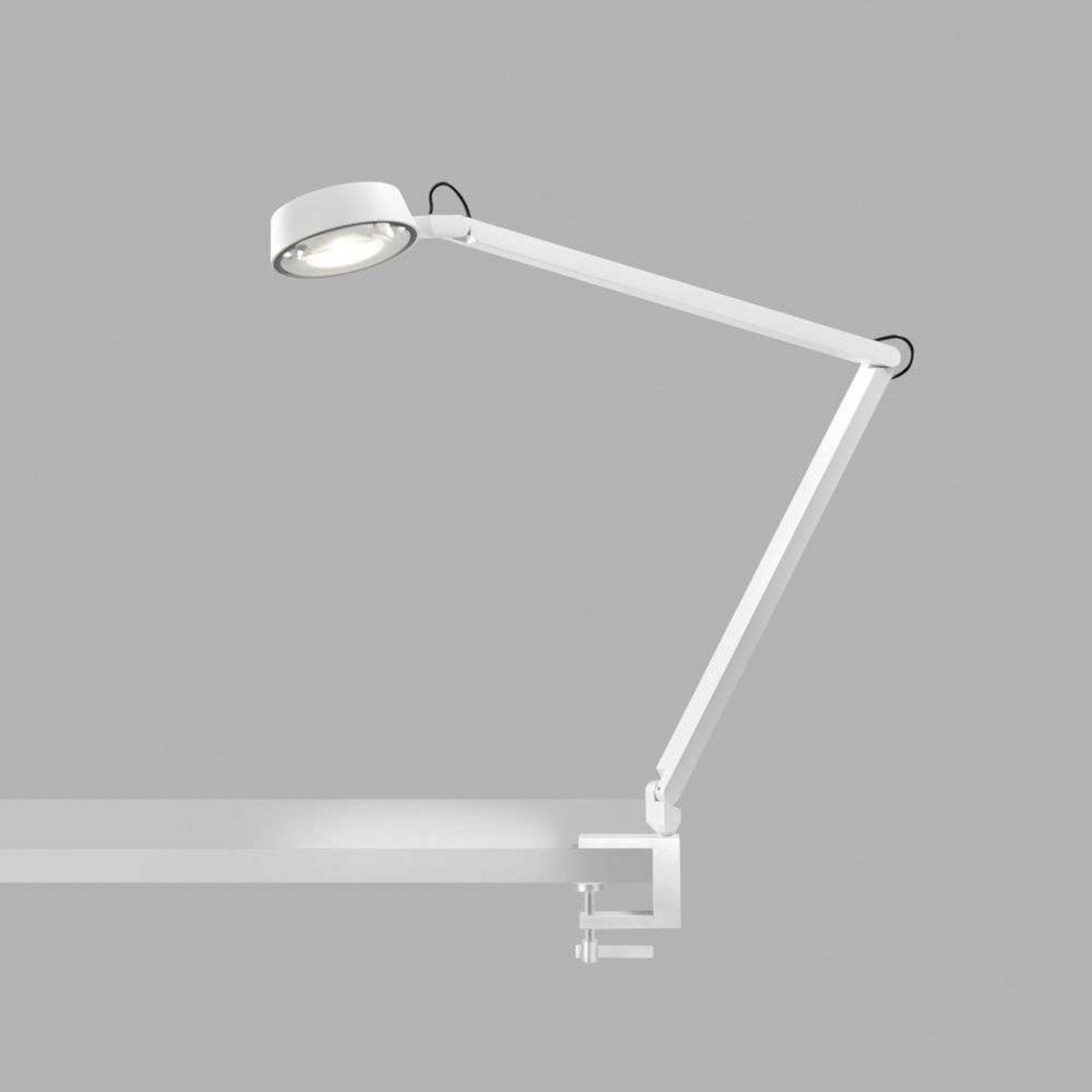 tamno T2 Stolna lampa m/Baza Bijela - Light-Point