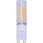 SEGULA Bright LED-stiftlampa G9 1,5W 2 200 K klart