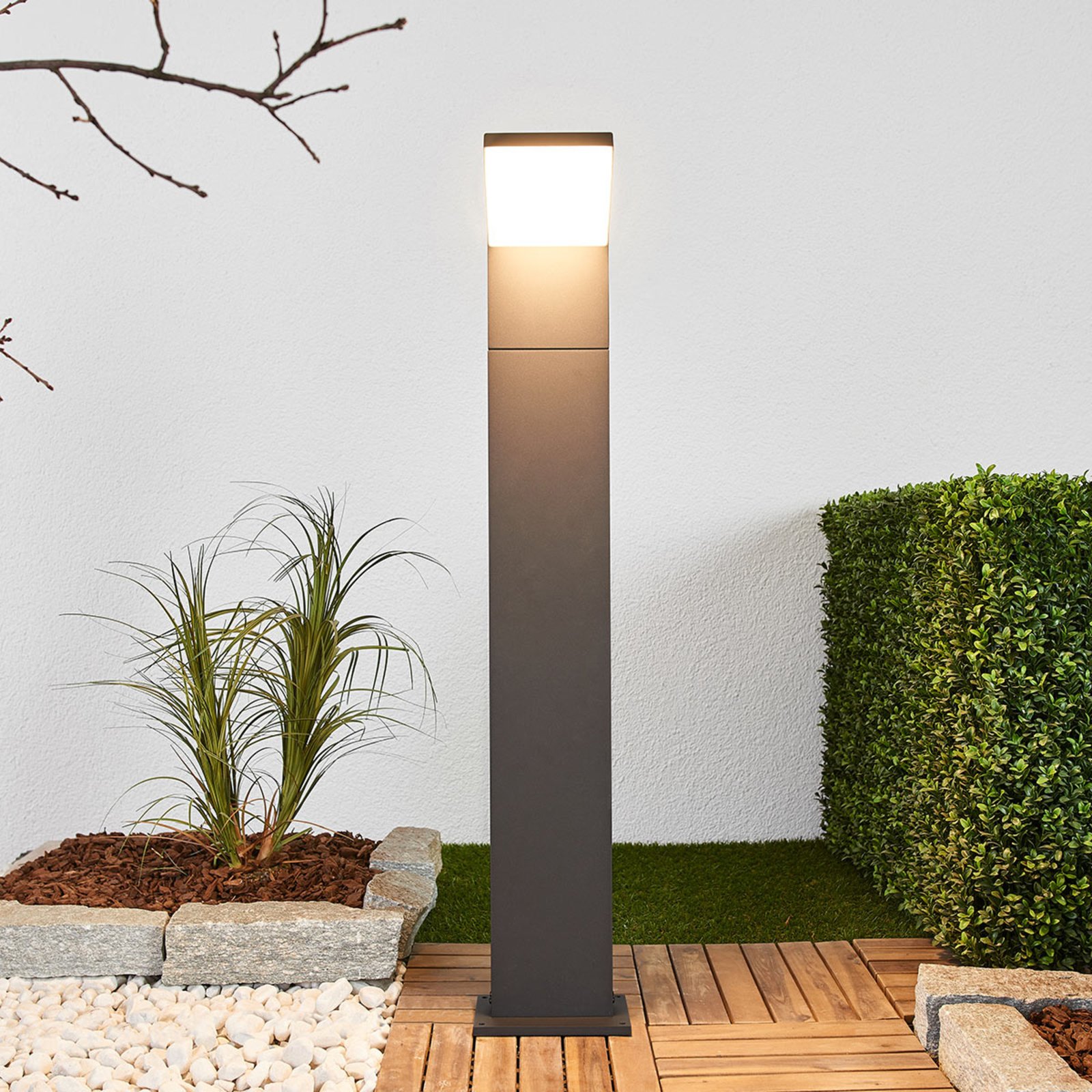 Yolena LED Gartenleuchte Dunkel Grau - Arcchio