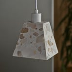 OSRAM hanging light Decor Gleam Weight, terrazzo, beige, E27