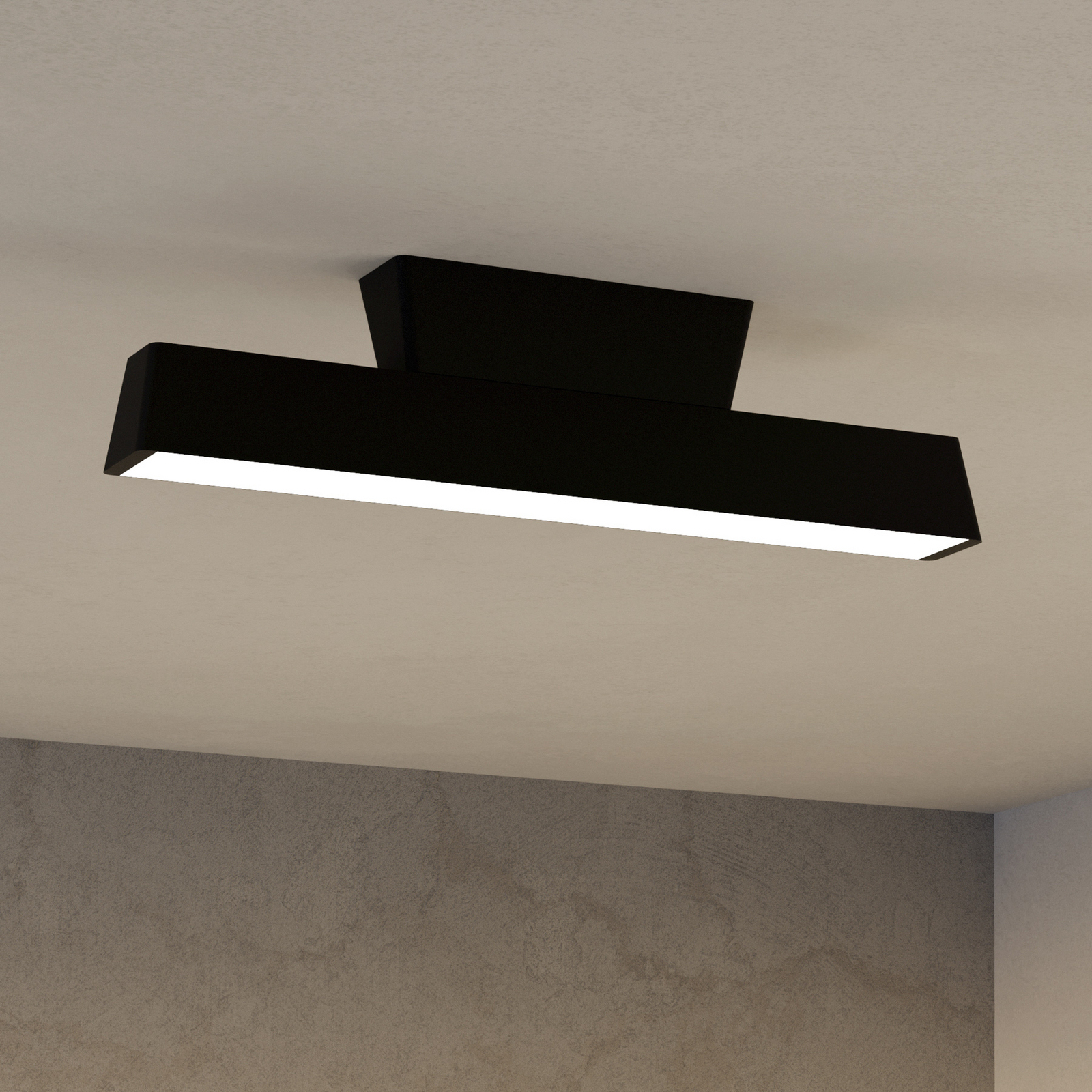 EGLO connect Simolaris-Z LED-Deckenleuchte, 47cm