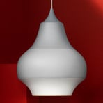 Louis Poulsen Cirque - siva viseća lampa, 38 cm