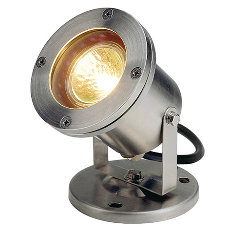 Projecteur d’extérieur Nautilus SLV IP67 MR16