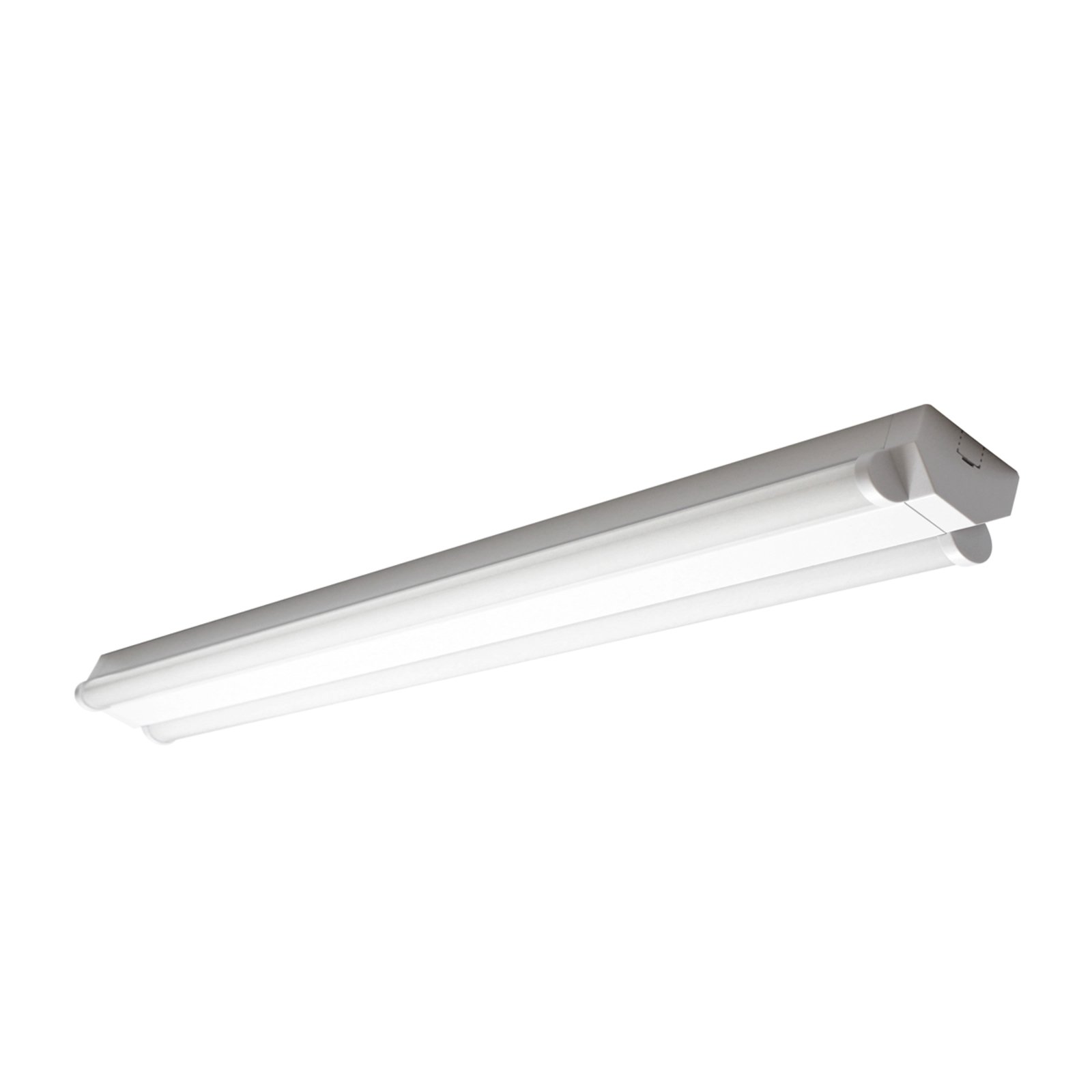 Basic 2 - 2-bulb LED ceiling lamp 120cm