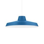 Miguel LED hanglamp, blauw, aluminium, 2.700 K