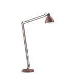 JJ Mid Floor Lamp LED Rust Brown - Leucos