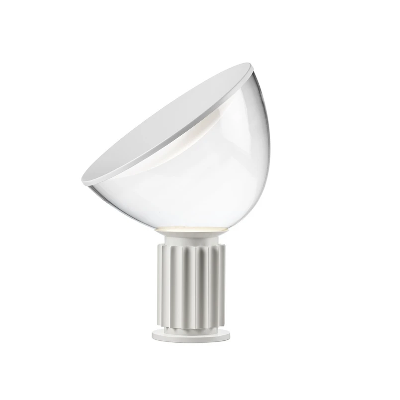 FLOS – Taccia LED Tischleuchte Small White