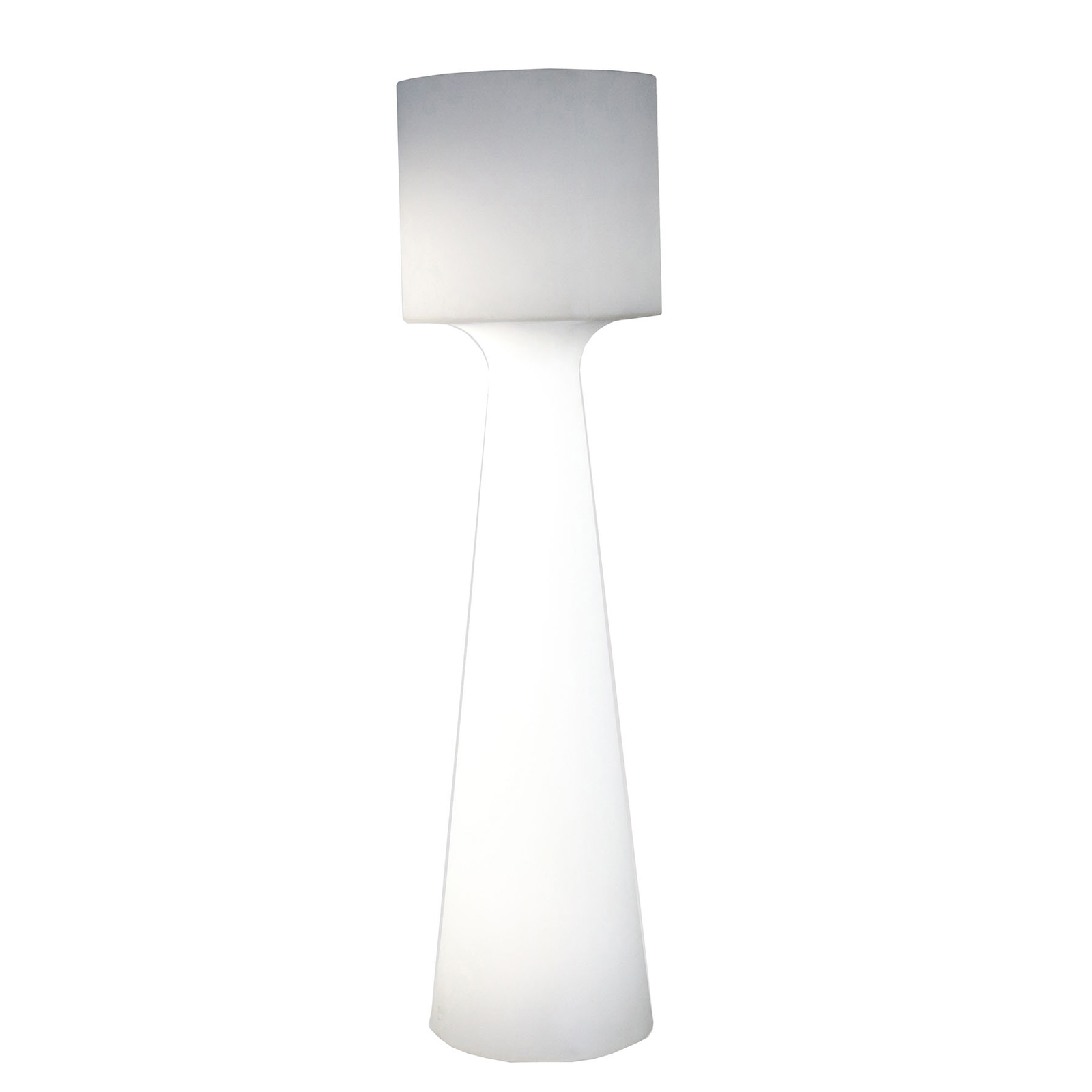 Newgarden Grace LED-gulvlampe, oppladbart batteri, høyde 140 cm