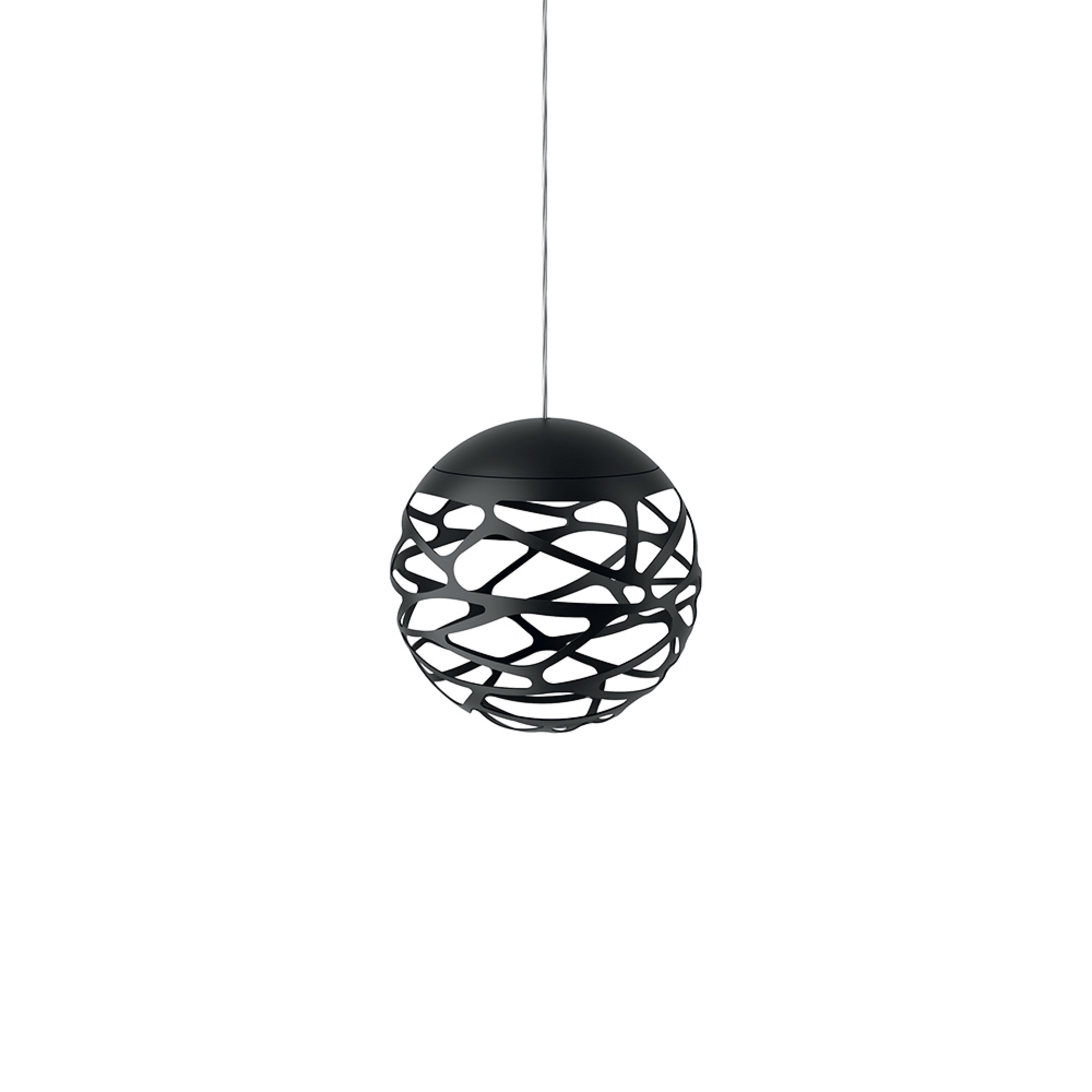 Kelly Cluster Sphere Hanglamp Zwart - Lodes