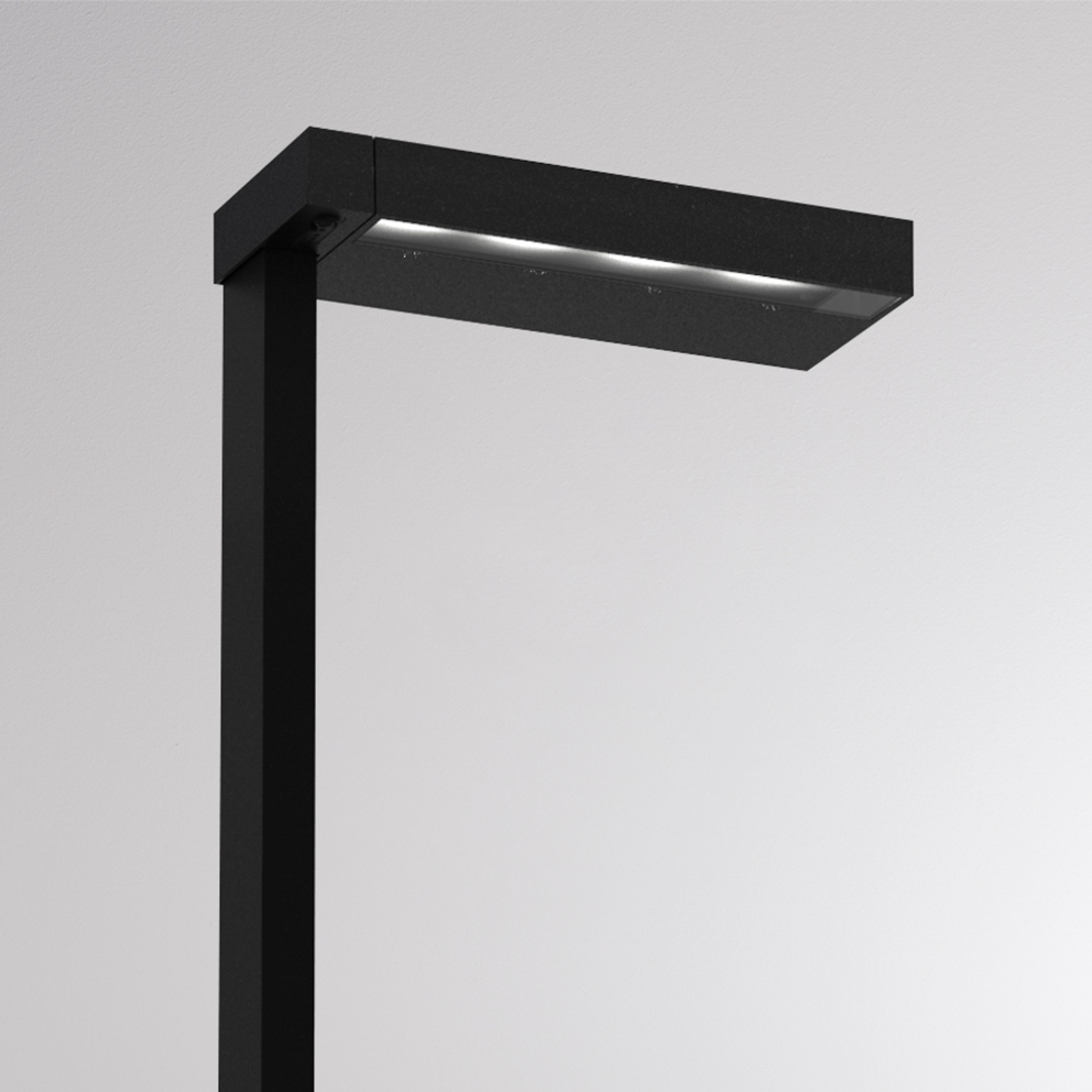 Molto Luce Concept Right F vloerlamp sensor zwart