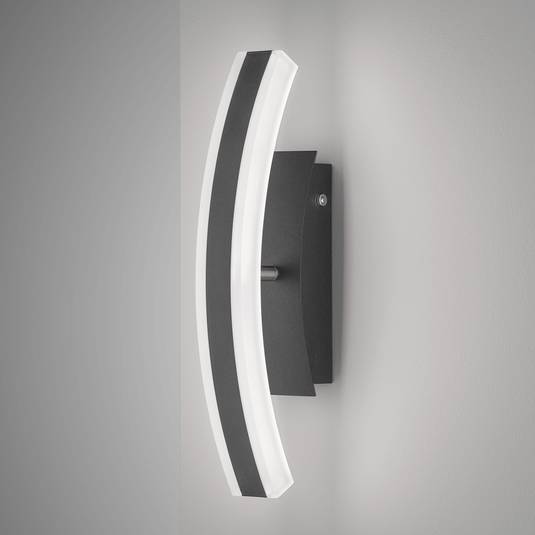 Stiff TW LED wall light, dimmable, tunable white Lights.co.uk