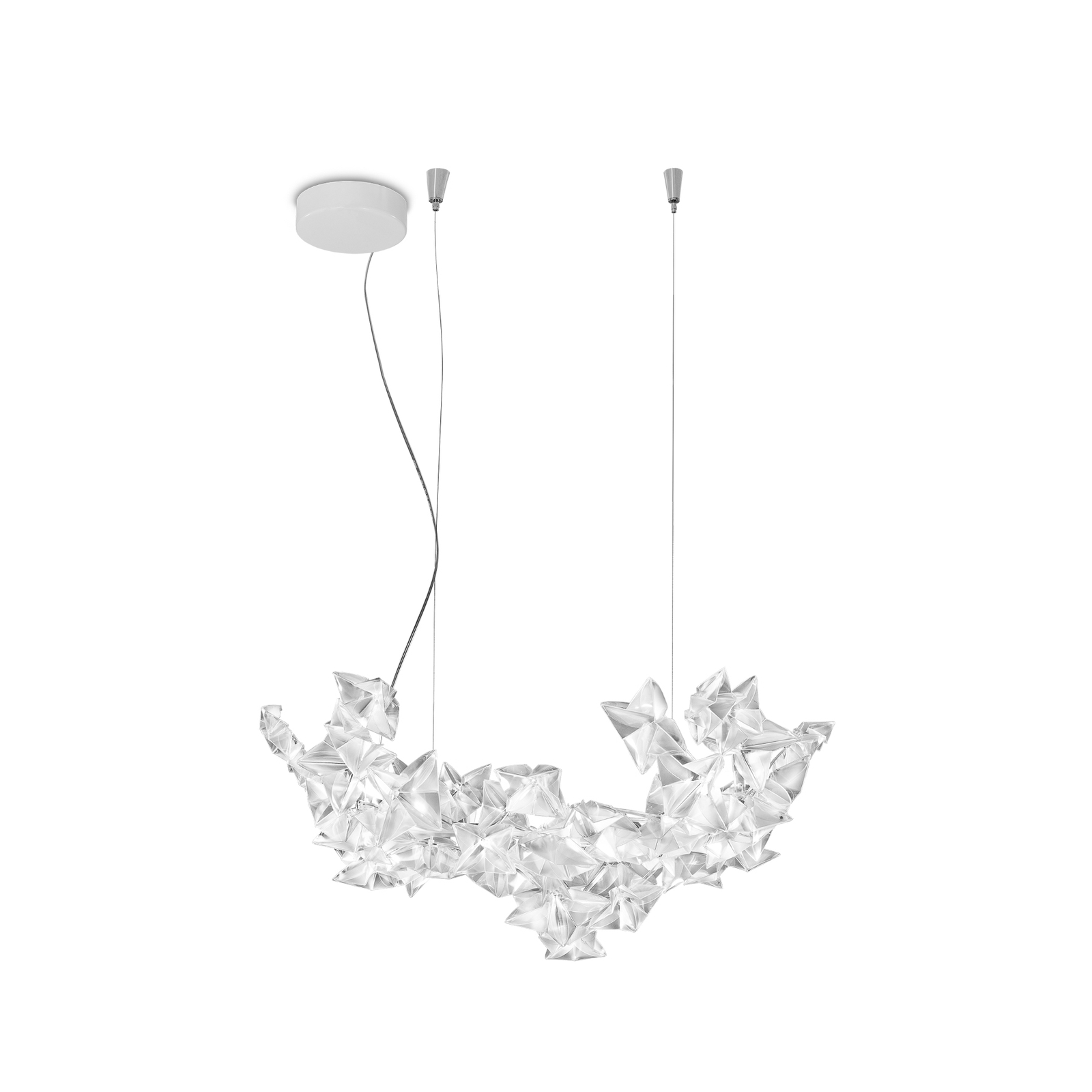 Slamp Hanami Suspension hanging light, prisma