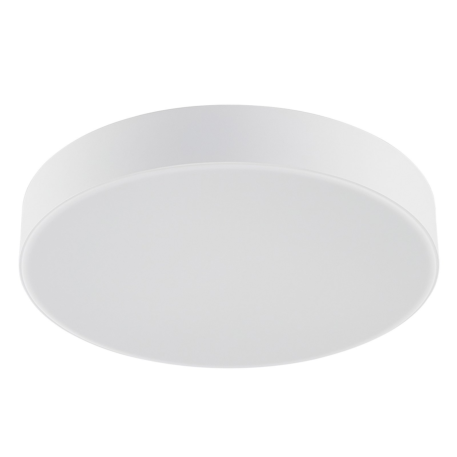 Arcchio LED-Deckenlampe Vanida, weiß, Ø 40 cm, up/down