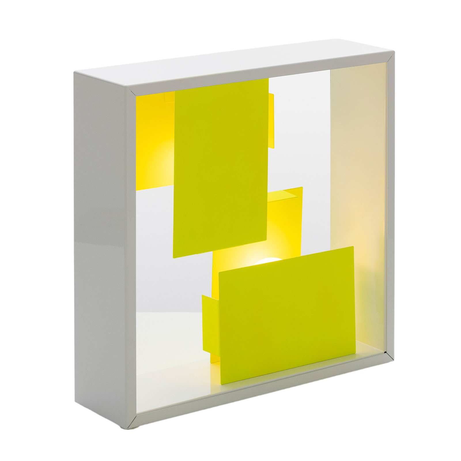 Artemide Fato tweekleurige wandlamp white/yellow