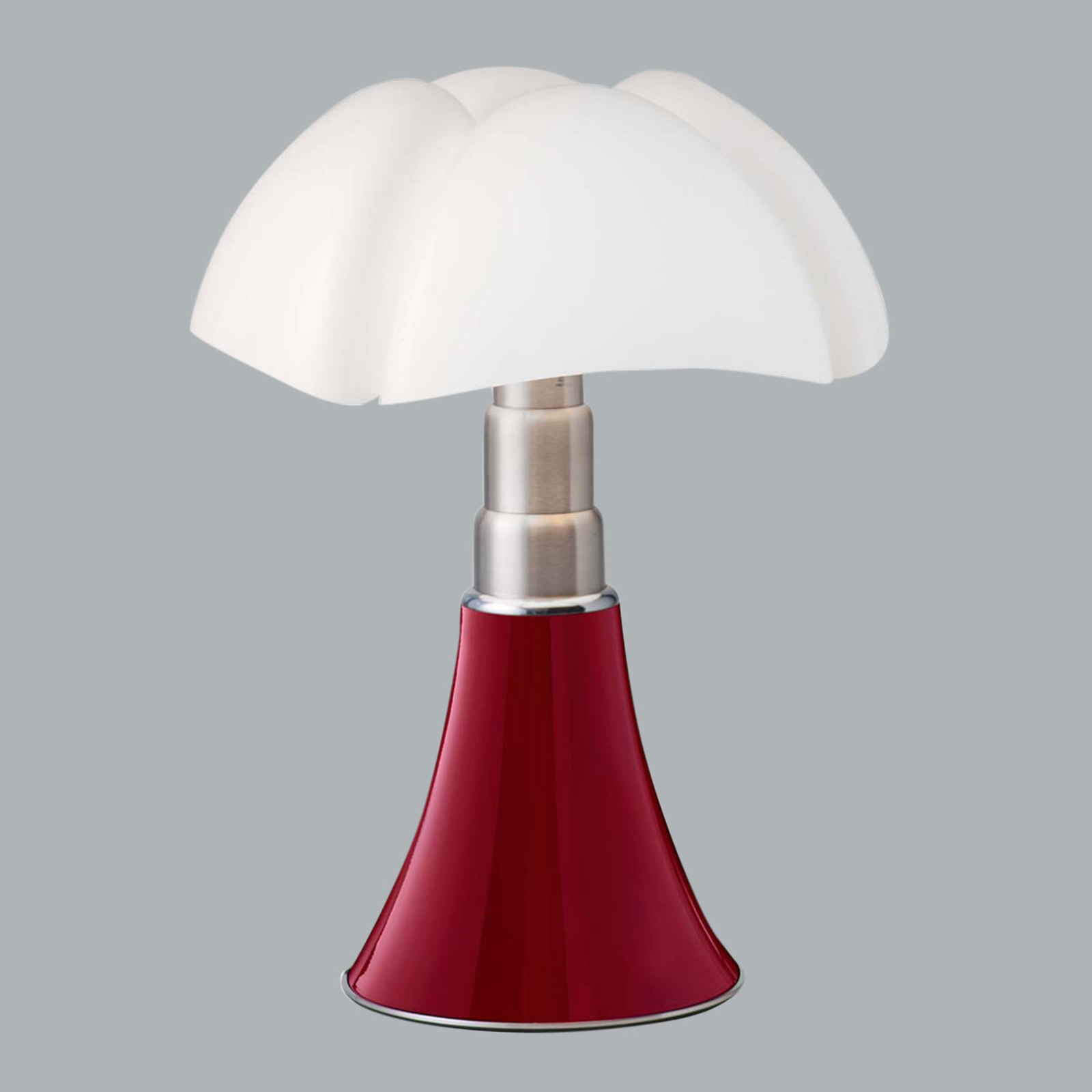 Martinelli Luce Minipipistrello table lamp red