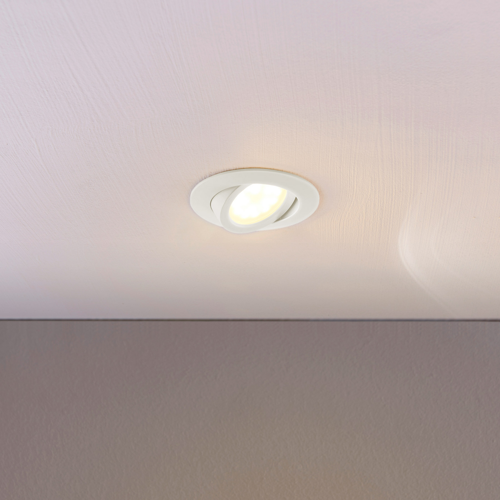 Andrej Round LED Spotul Încastrat Cream - Lindby Andrej Round LED Spotul Încastrat Cream - Lindby