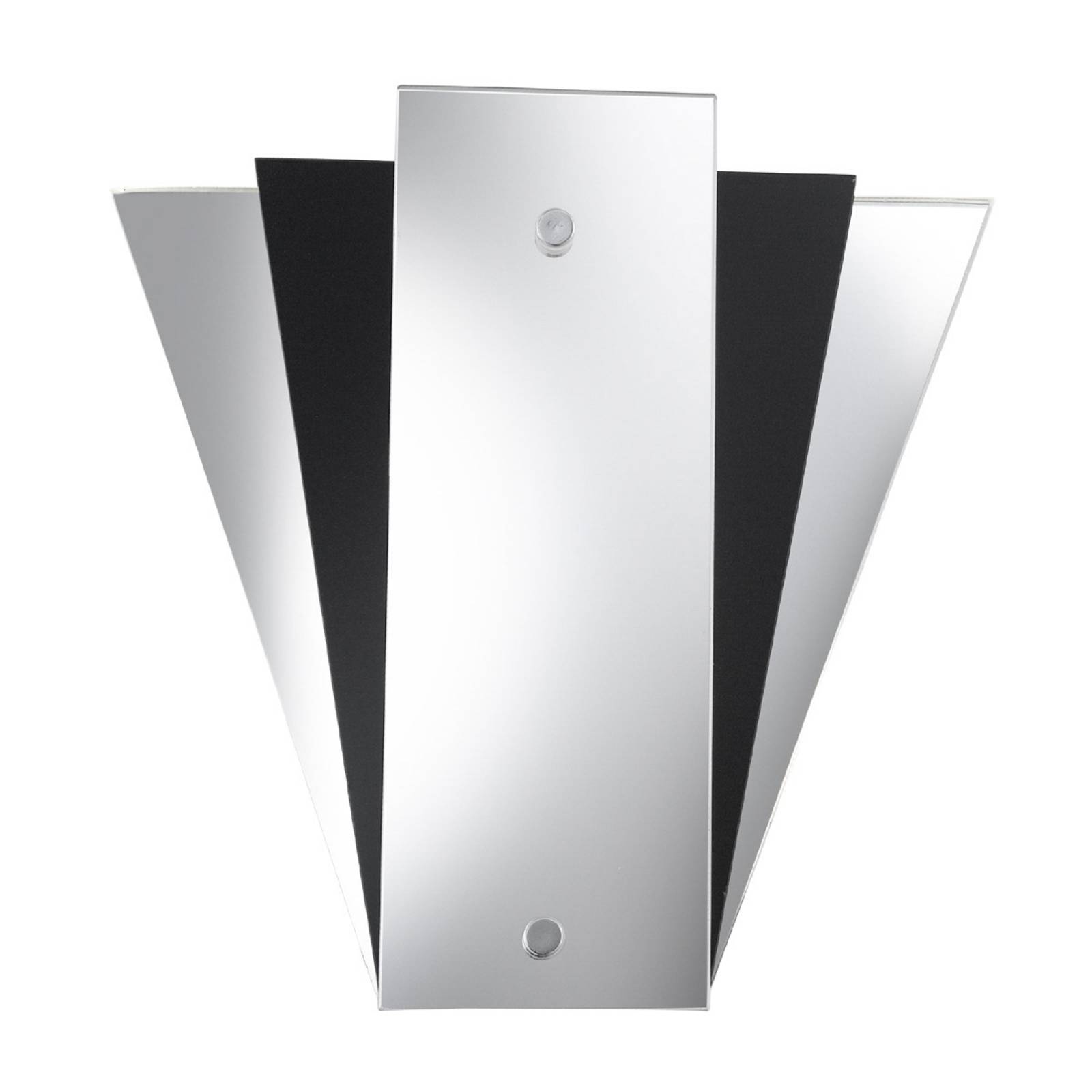 Searchlight Aplique de pared - Lámpara de pared - Lámpara de pared - Pasillos - tipo espejo - Vidrio