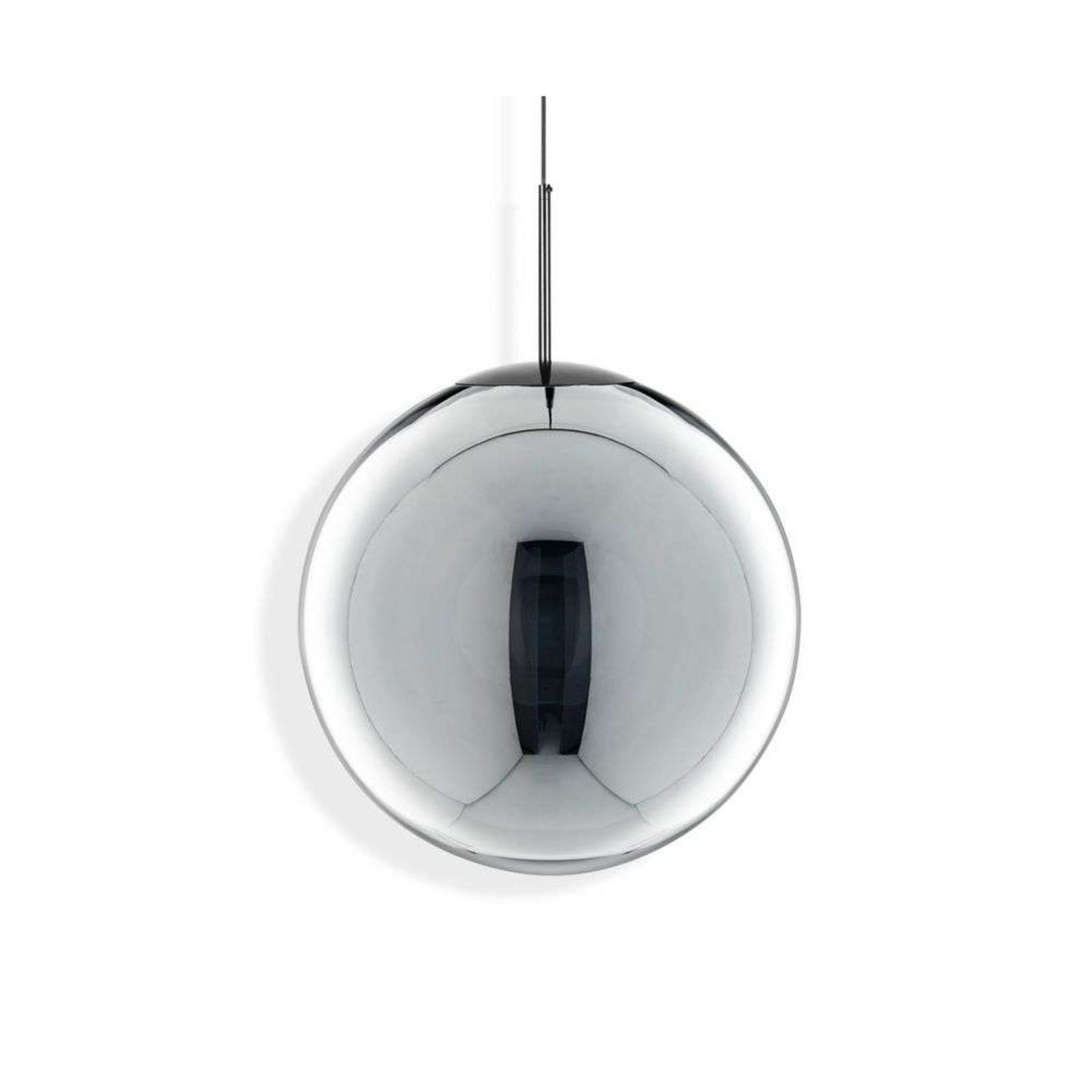 Globe Lustră Pendul Ø25 Silver - Tom Dixon