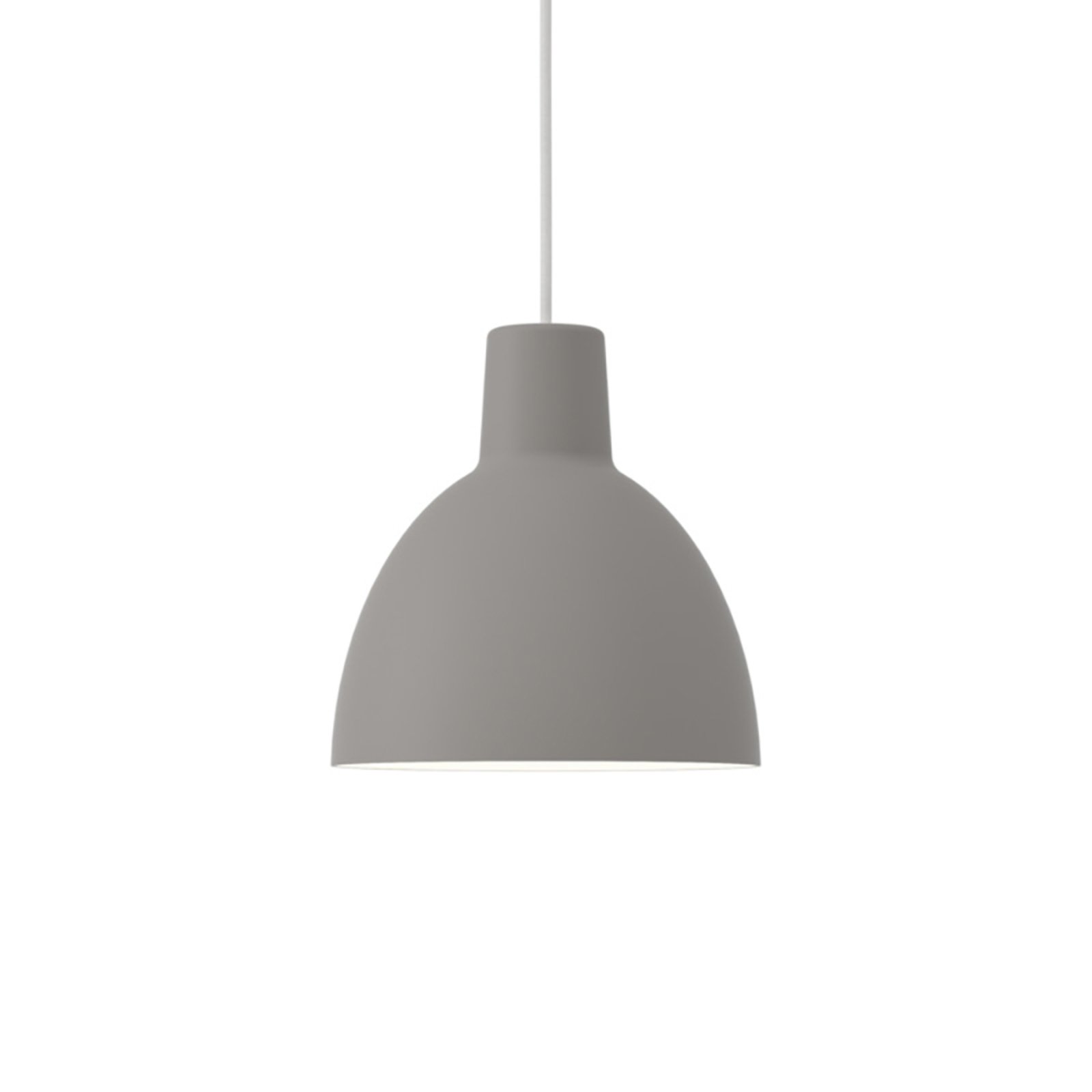 Toldbod 250 Závěsná Lampa Light Grey - Louis Poulsen