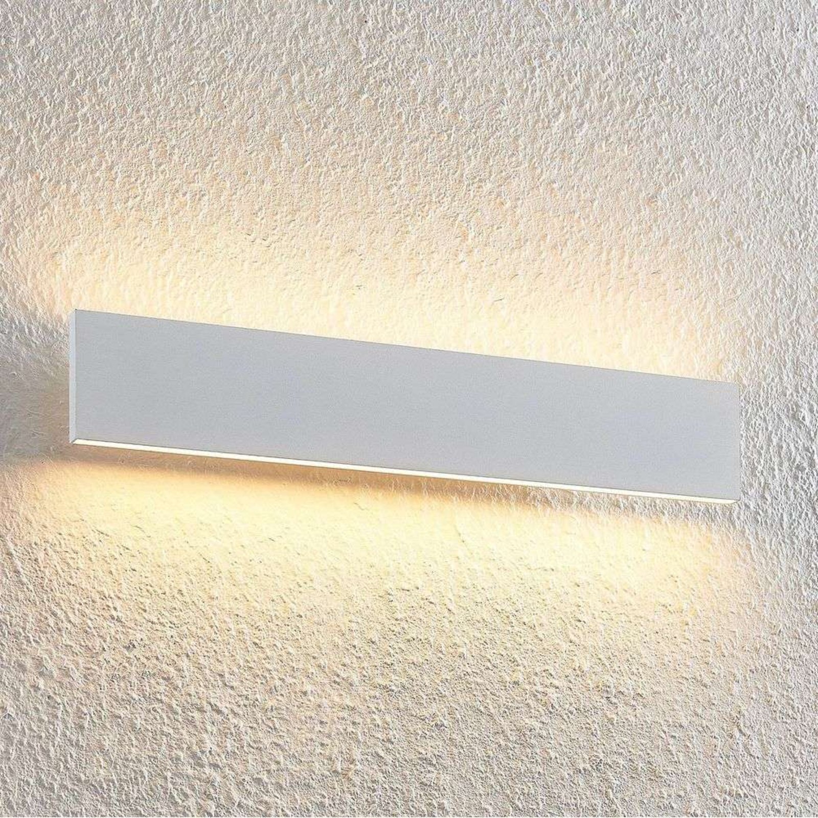 Ignazia LED Applique da Parete L47 White - Lindby